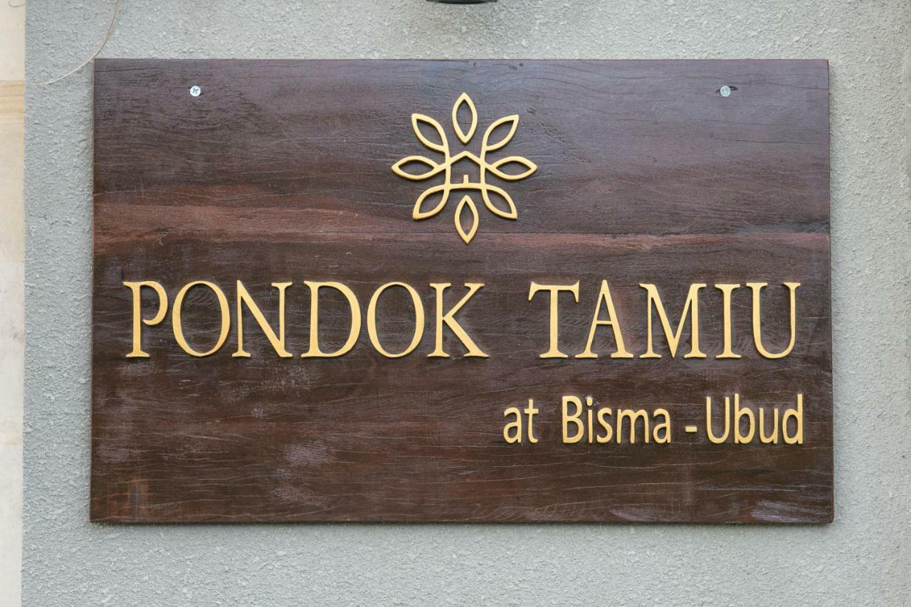 Pondok Tamiu Ubud Eksteriør bilde